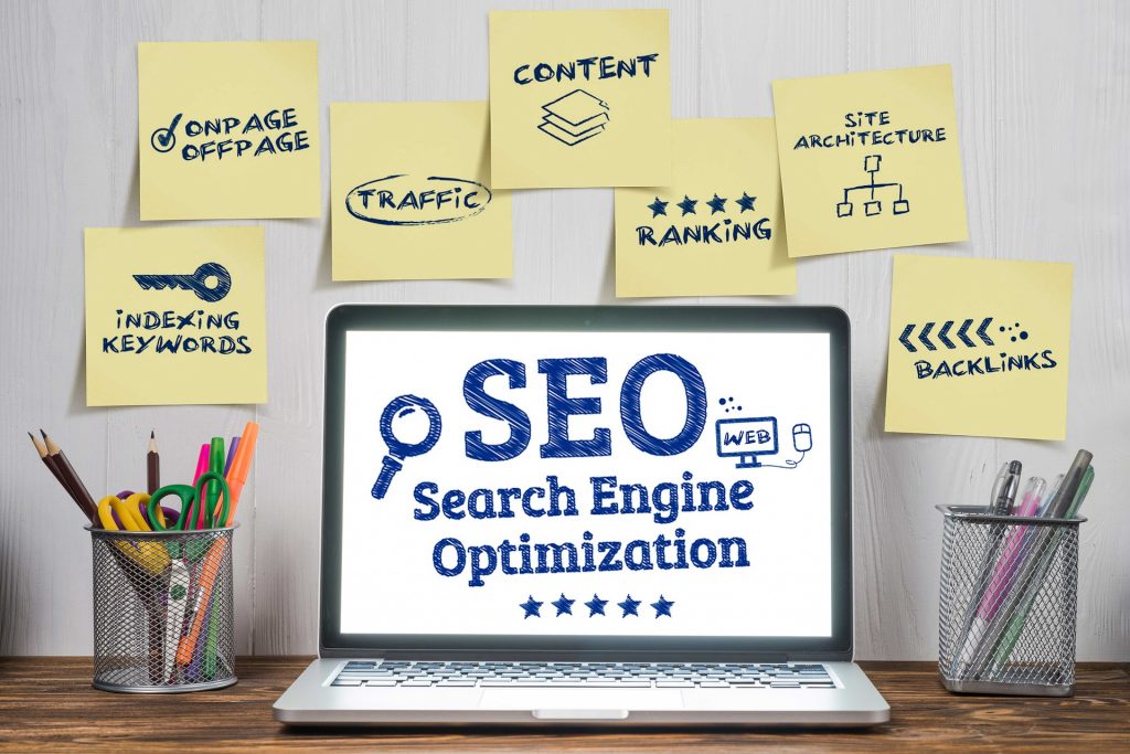 SEO search engine optimisation strategy — Sixodo Digital