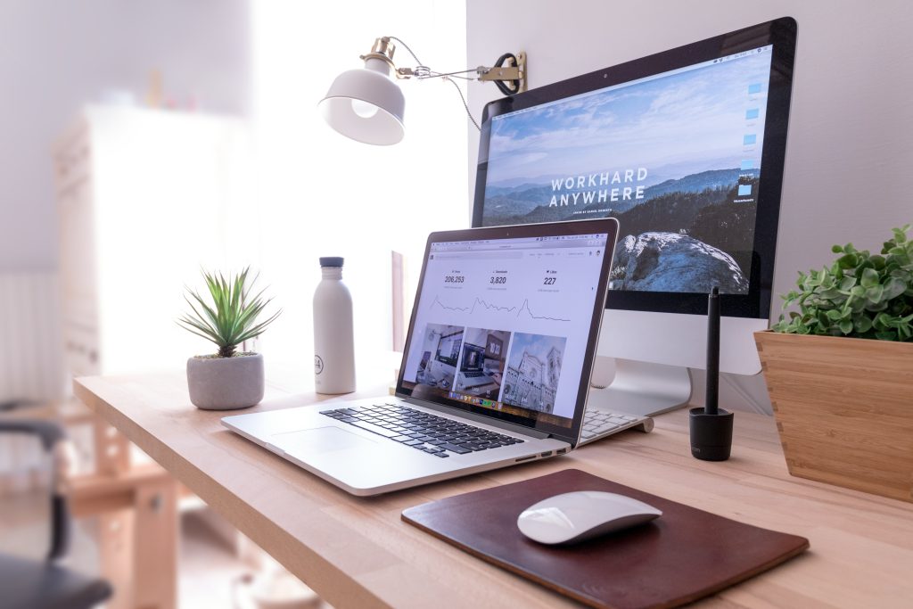 Custom business website design on desktop — Sixodo Digital